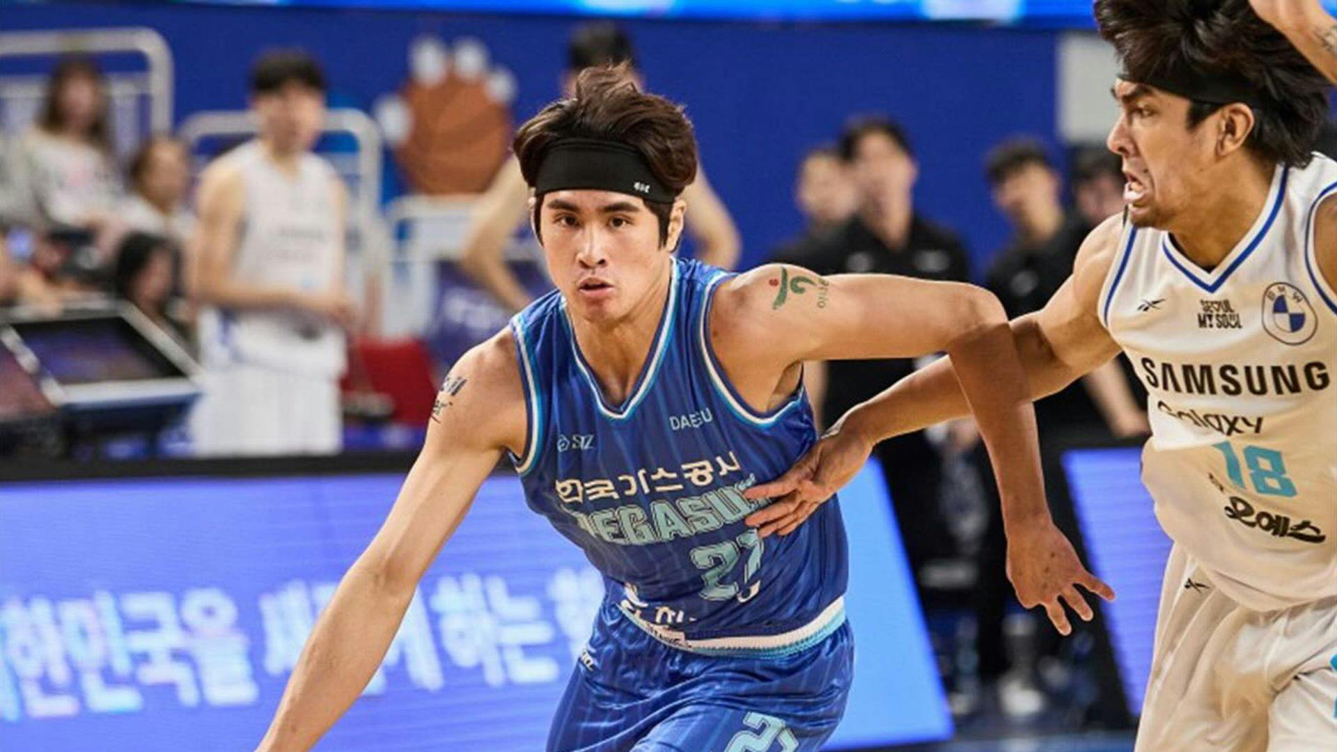 SJ Belangel voted into KBL All-Star Game amid stellar season for Daegu KOGAS Pegasus